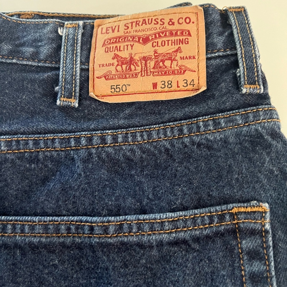 Levi 550 Jeans